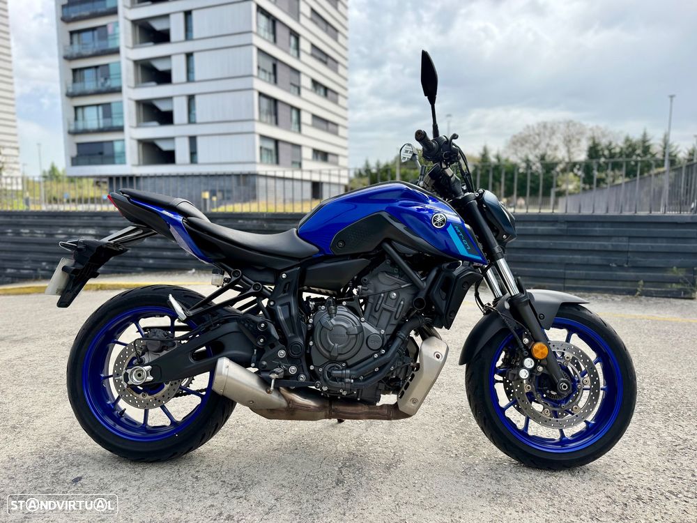 Yamaha MT-07 - 2