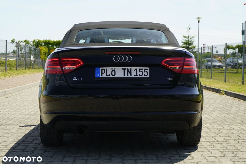 Audi A3 Cabrio 1.6 Ambition - 13