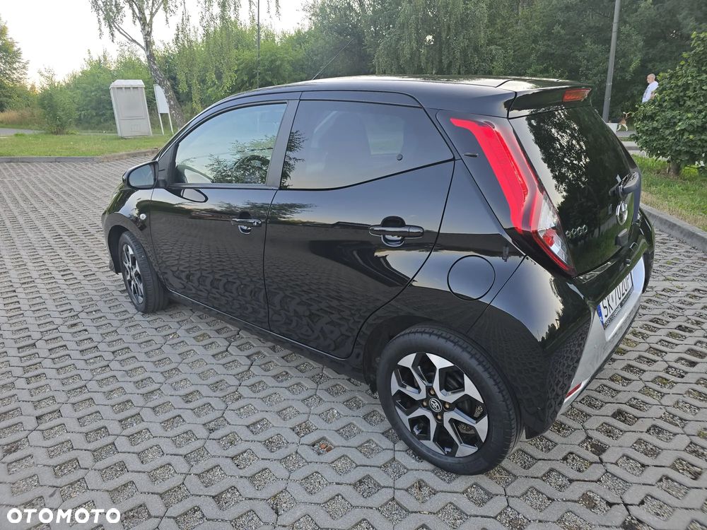 Toyota Aygo 1.0 VVT-i Black Edition - 4