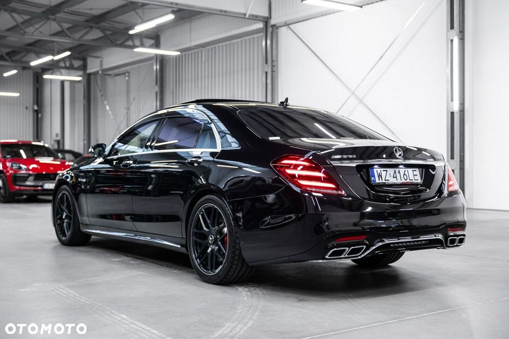 Mercedes-Benz Klasa S 63 AMG L 4Matic+ AMG Speedshift 9G-MCT - 9