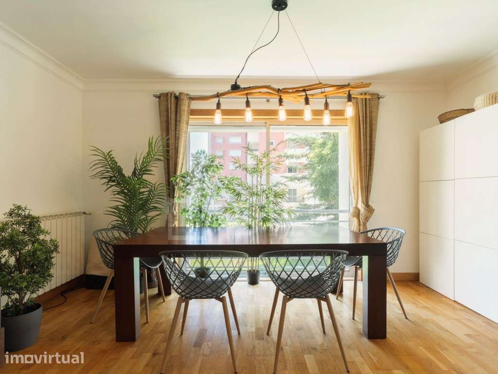 Apartamento T4 no Parque dos Príncipes com terraço e estacionamento - Grande imagem: 5/25