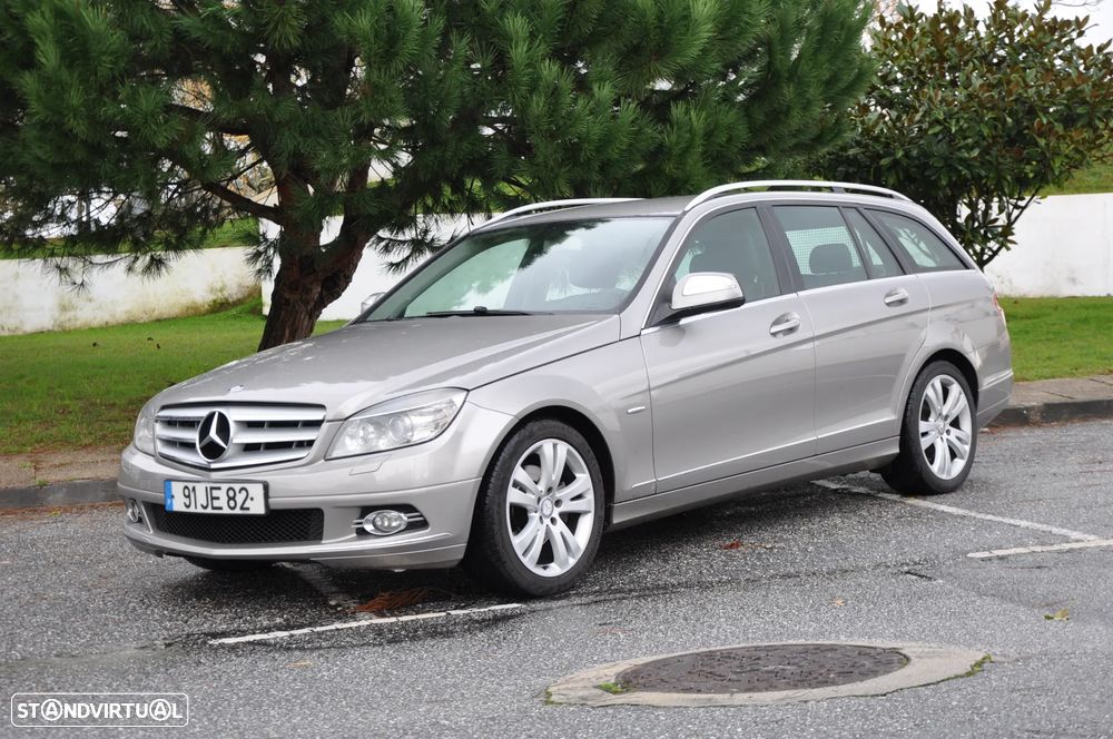 Mercedes-Benz C 220 Station CDI DPF Auto Avantgarde - 18