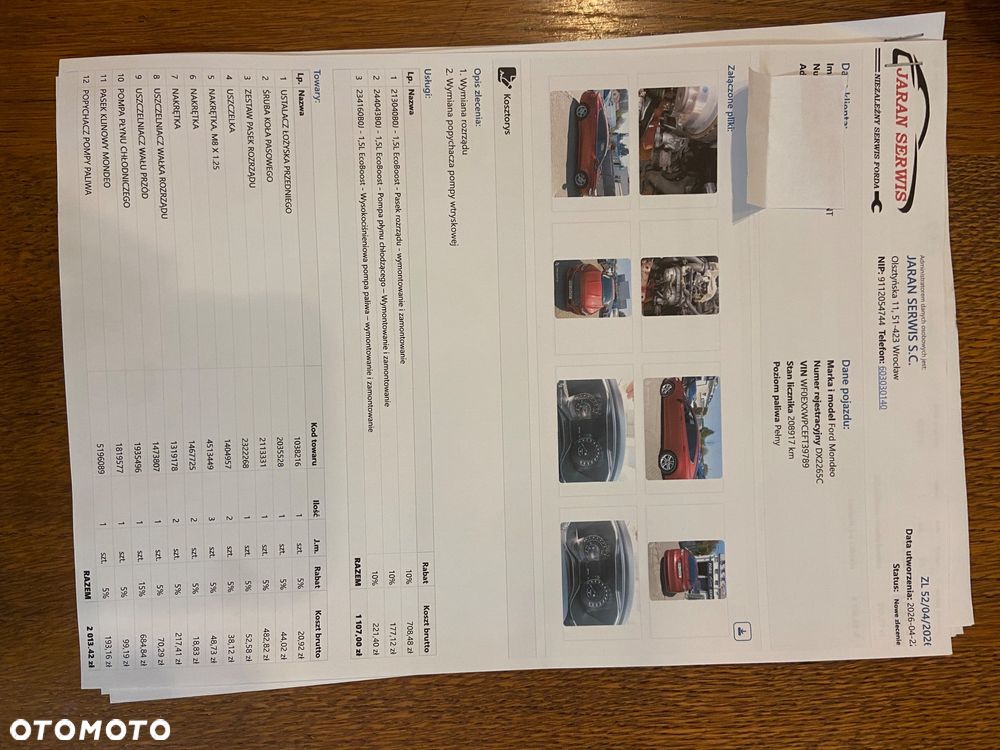 Ford Mondeo 1.5 EcoBoost STart-Stopp Titanium - 39