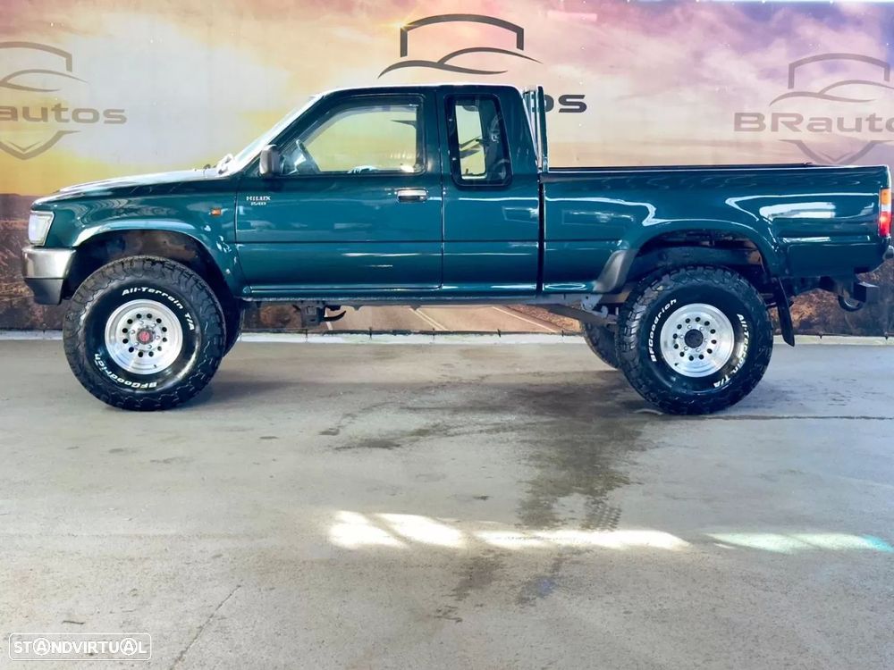 Toyota Hilux 2.4 D LN90L XCab - 6