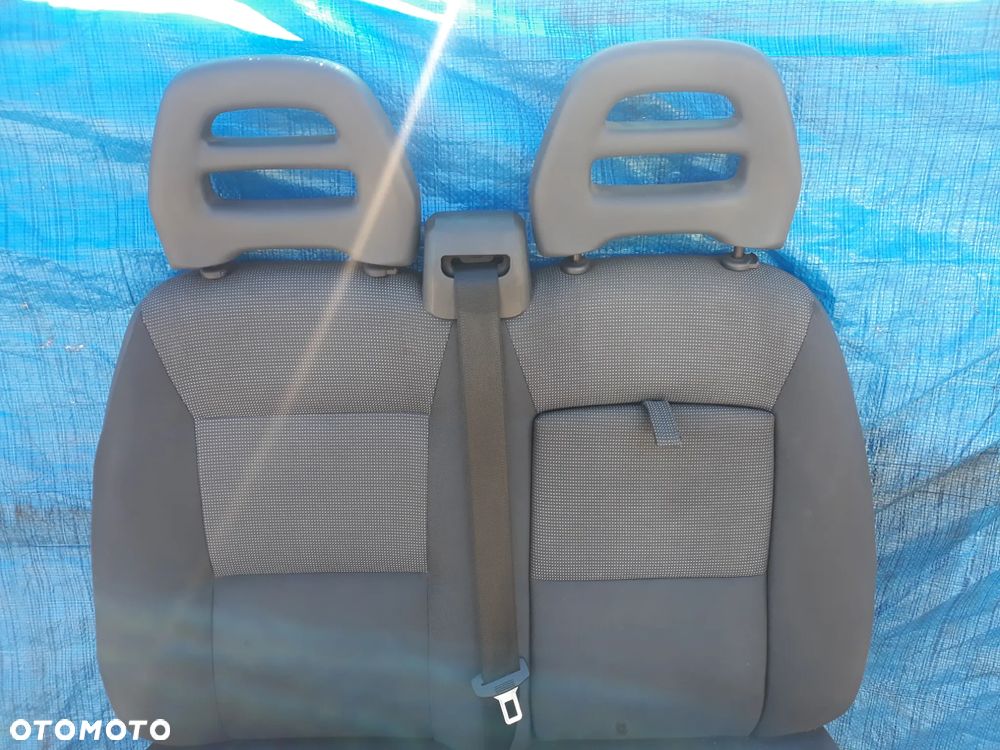 FOTEL KANAPA PASAŻERA FIAT DUCATO III 2006- - 3