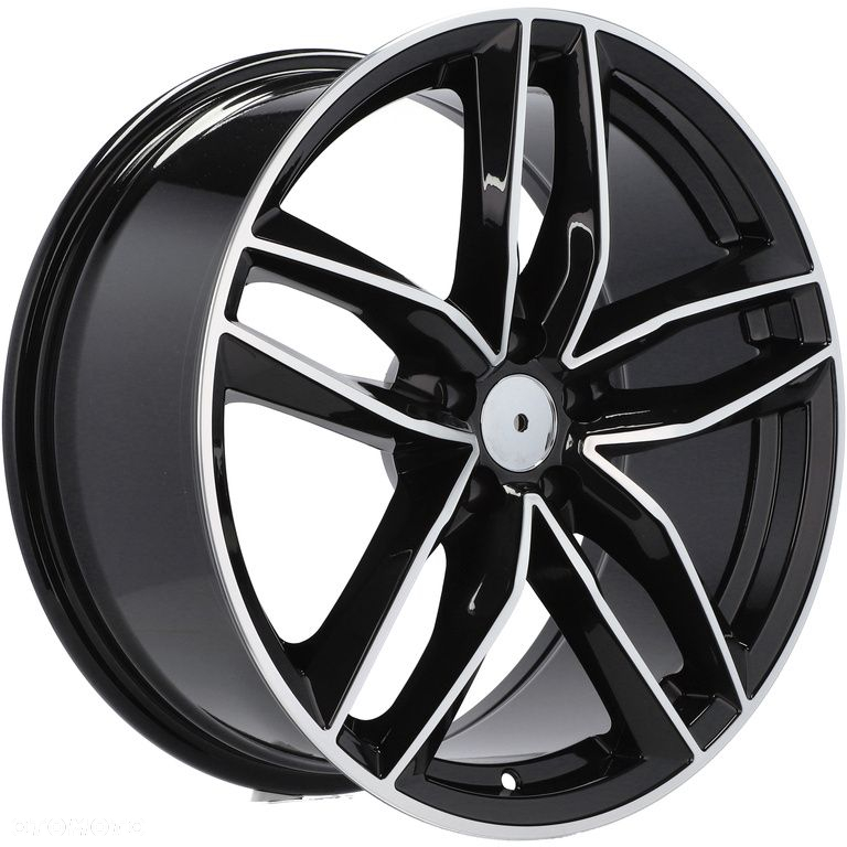 4x Felgi 17 m.in. do AUDI A3 Allstreet 8Y 8P 8V A4 B6 B7 B8 B9 A6 C6 C7 C8 Q2 Q3 Q5 - BK690 - 8