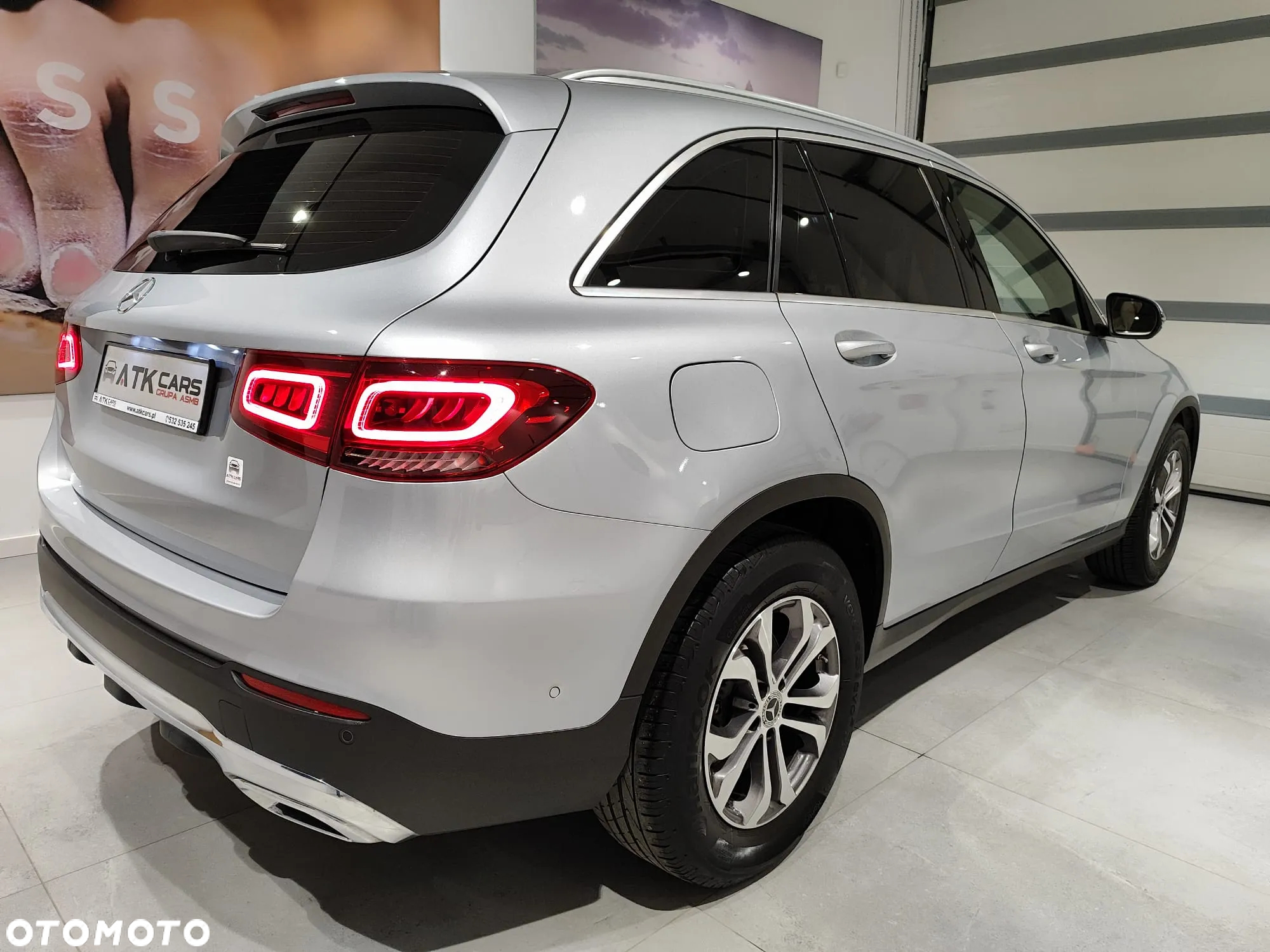 Mercedes-Benz GLC 200 4Matic 9G-TRONIC - 4