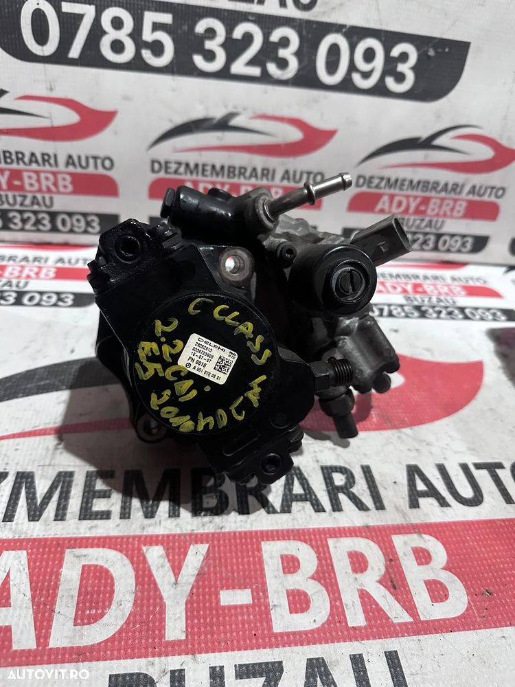 POMPA DE INALTA  MERCEDES C-CLASS W204 2.2 CDI EURO 5