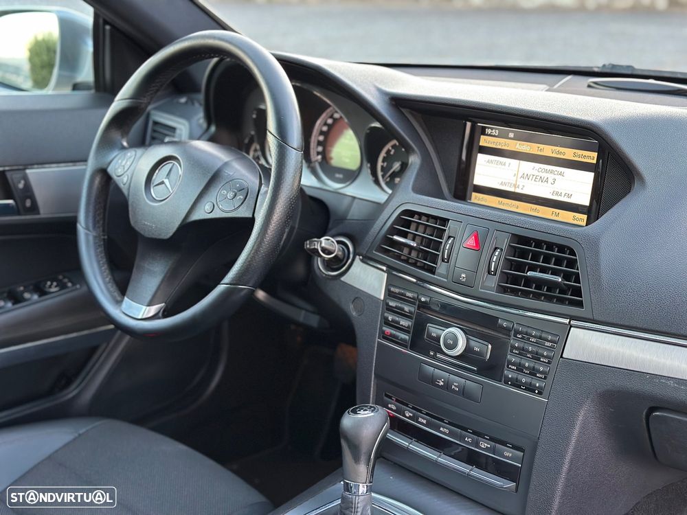 Mercedes-Benz E 250 CDI Avantgarde BlueEfficiency - 42