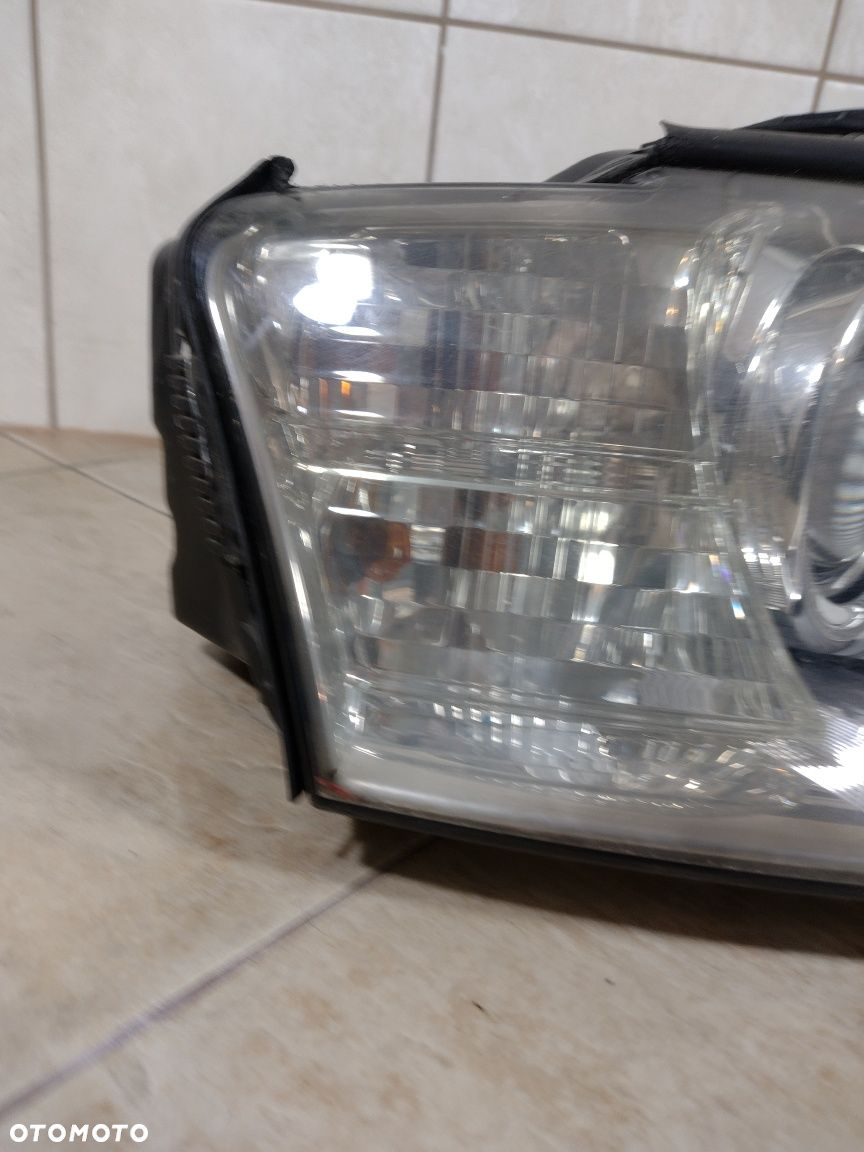 Reflektor lampa Audi A6 C6 04-08h1 H7 prawy przód oryginał zwykła - 3