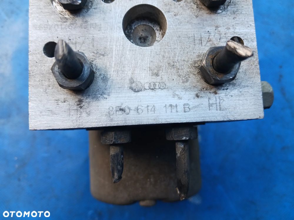 POMPA ABS BOSCH 8E0614111B Sterownik 0265220405 PASSAT B5 Audi A6 C5 1,8T AEB Skoda SUPERB - 4