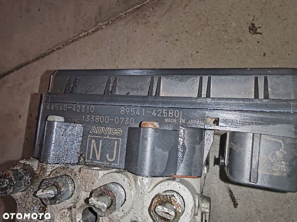 Pompa sterownik ABS 89541-42580 44540-42310 Toyota RAV-4 IV 13-18 - 4