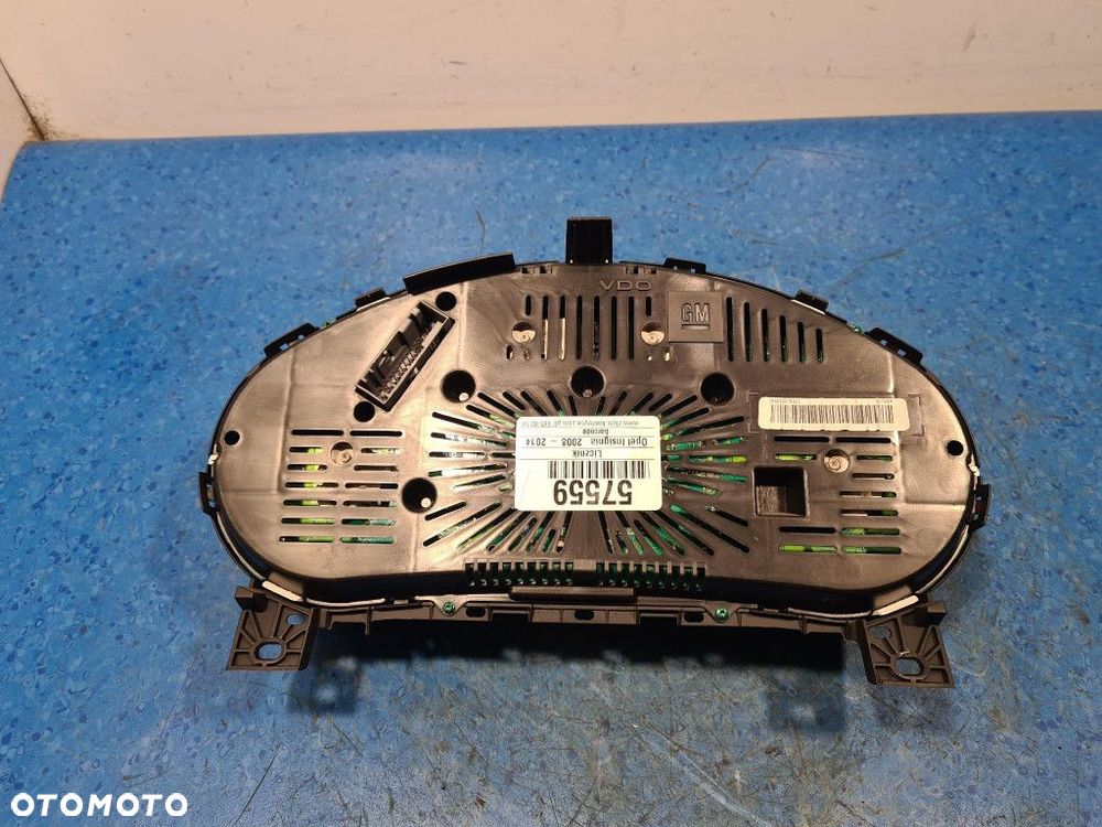 OPEL INSIGNIA A 2.0 CDTI LICZNIK 13327313 - 11
