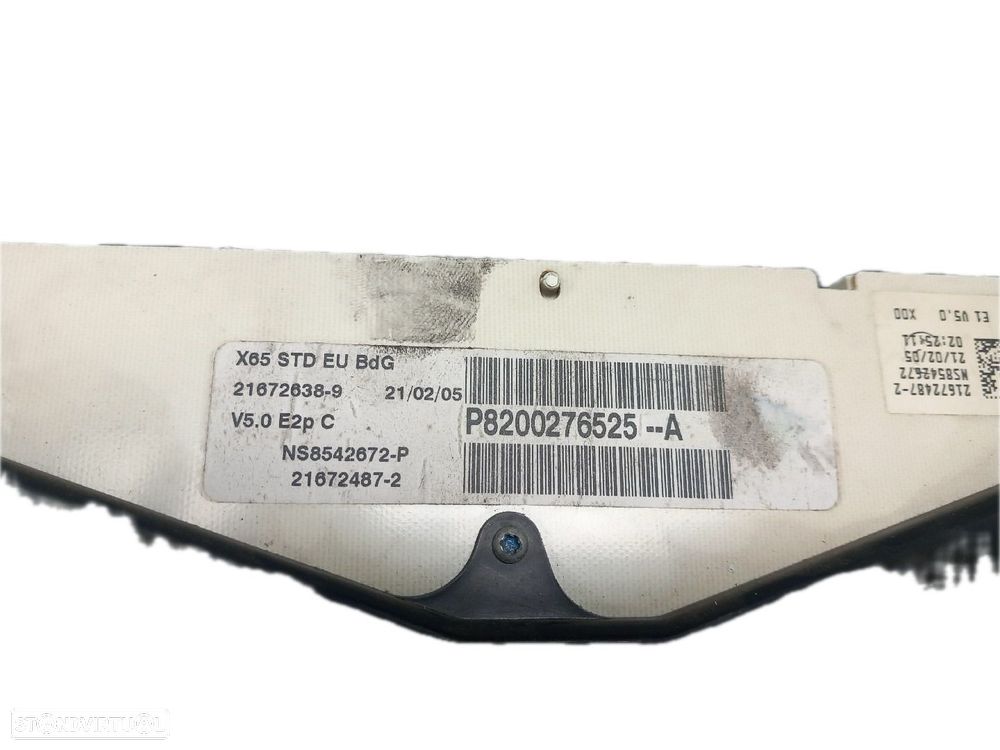 Quadrante Renault Clio Ii (Bb_, Cb_) - 3