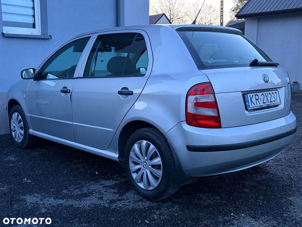 Skoda Fabia 1.4 16V Ambiente - 5