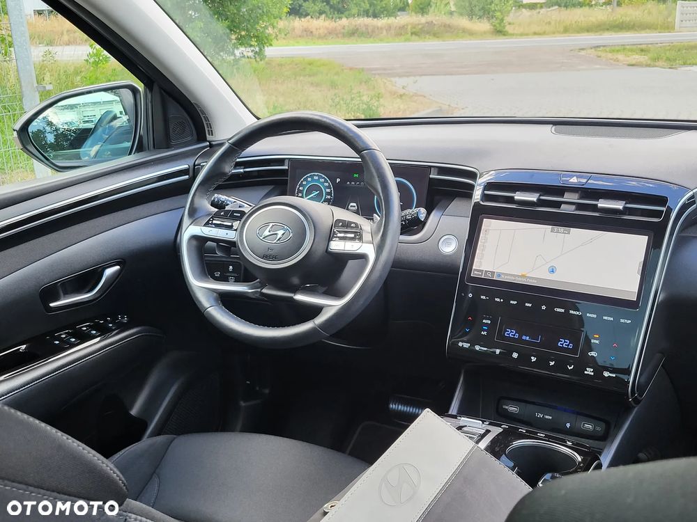 Hyundai Tucson 1.6 T-GDi HEV Executive 4WD - 8