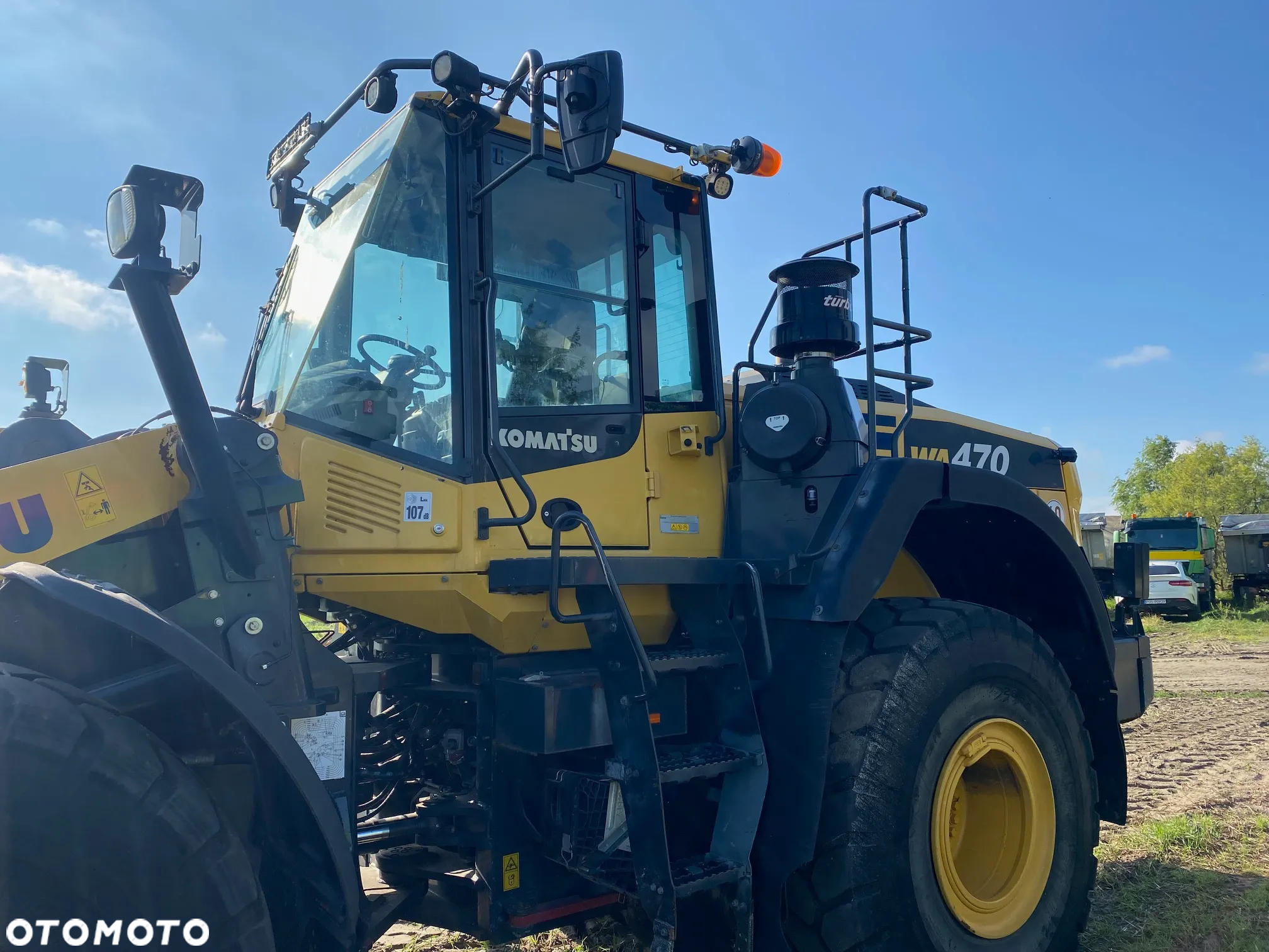 Komatsu WA470-8, 2018 ROK, z NIEMIEC, SUPER UTRZYMANA, - 14