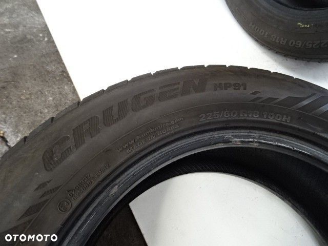 OPONY 225/60/18 4szt KUMHO 6mm (20558) - 3