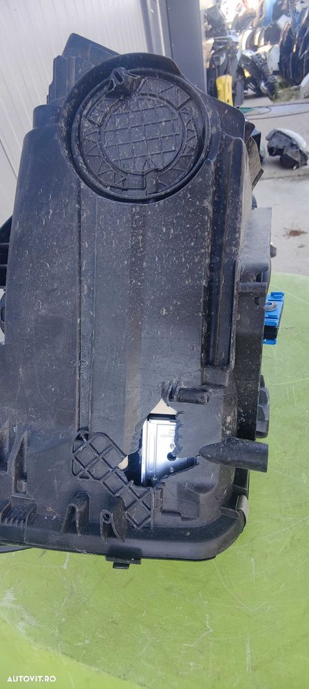 far dreapta mercedes e class w214 avariat - 6