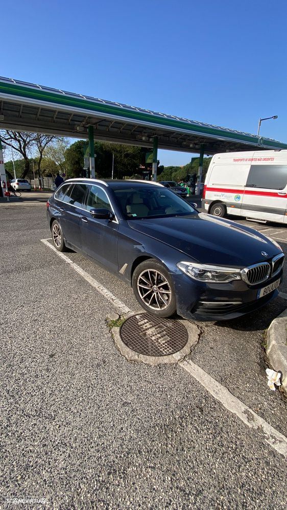 BMW 520 d Line Luxury Auto - 4