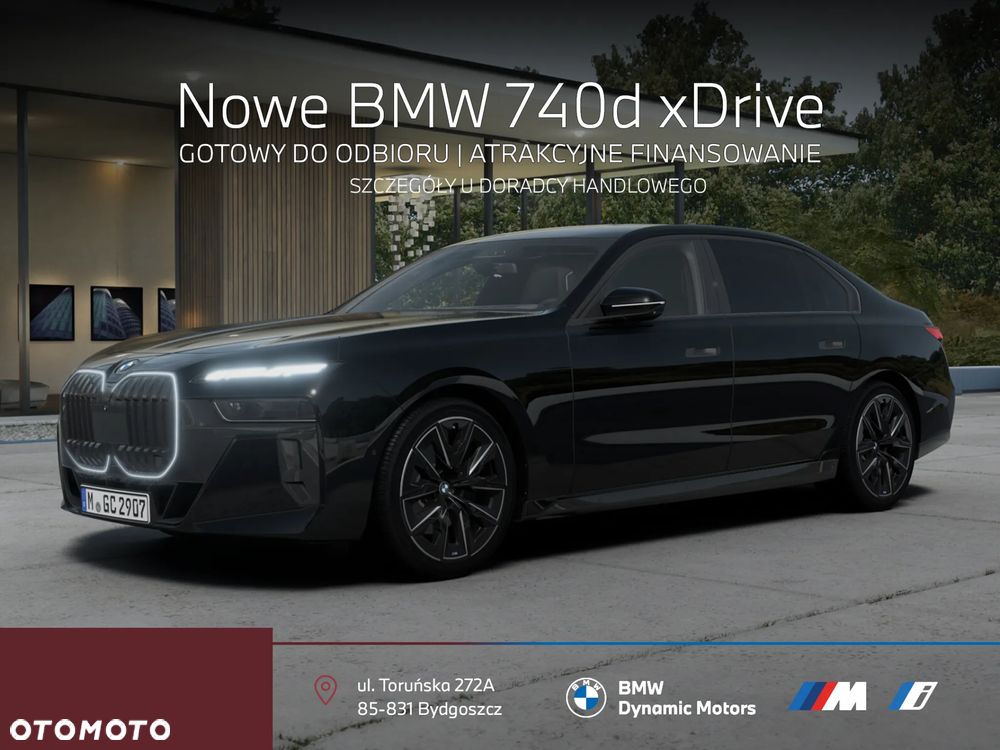 BMW Seria 7 740d xDrive - 1