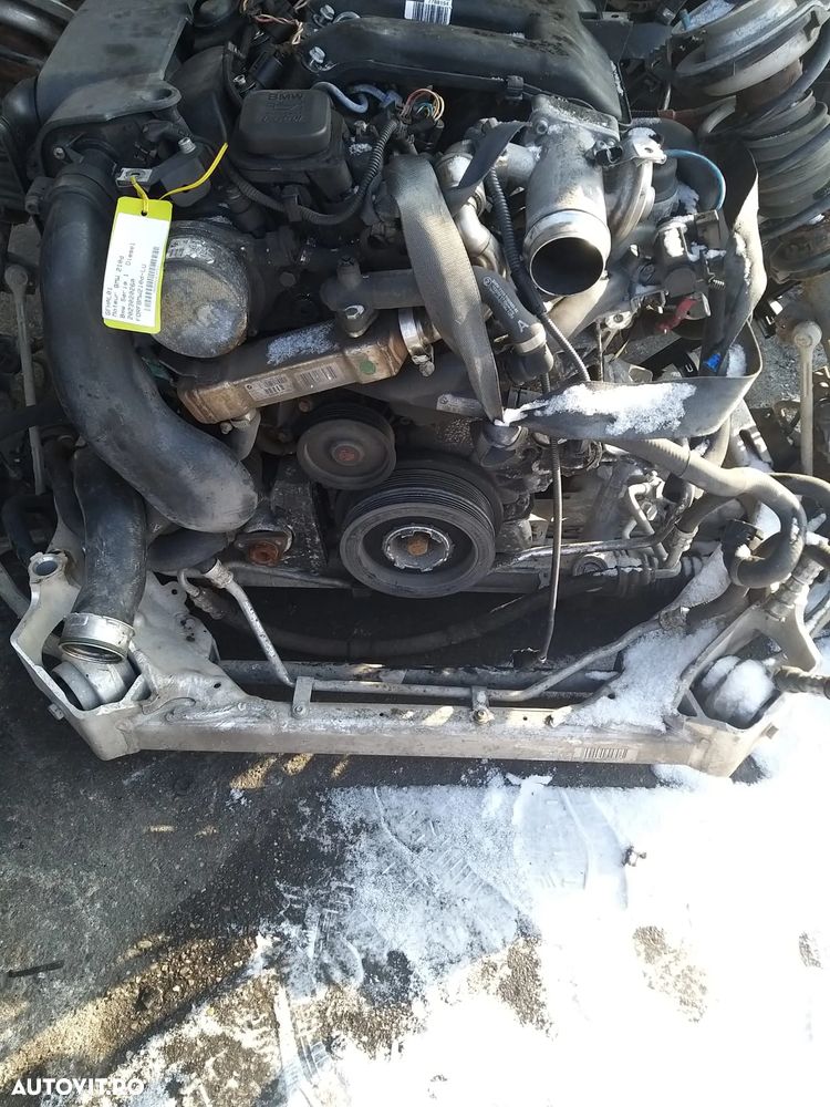 Jug Motor pentru BMW Seria 1 E87, 118D, 2.0D, 122CP, din 2005, - 1