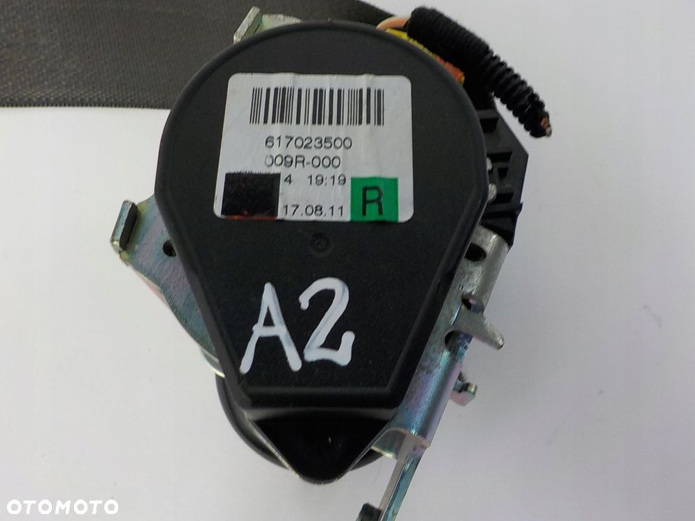 OPEL ASTRA J IV 5D PAS BEZPIECZEŃSTWA PRAWY PRZÓD 13297101 - 3