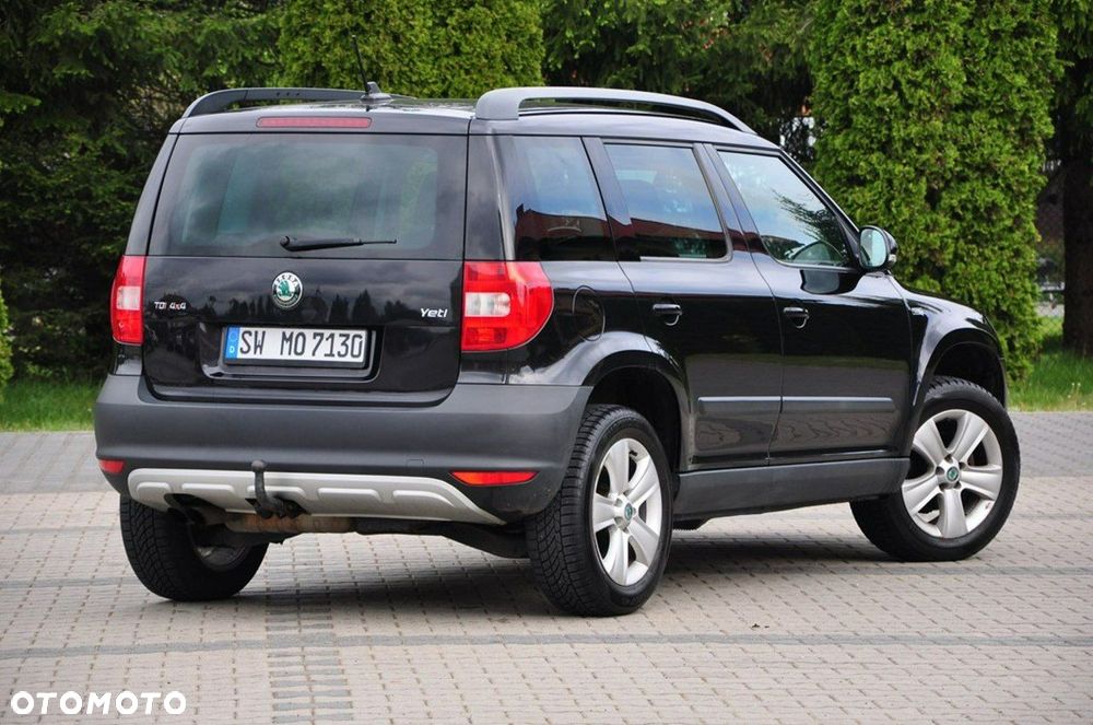 Skoda Yeti 2.0 TDI DSG 4x4 FAMILY - 14