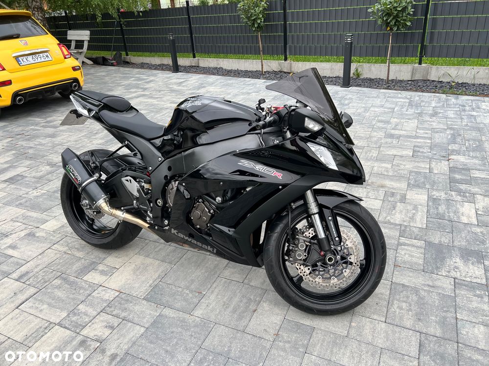 Kawasaki ZX - 3