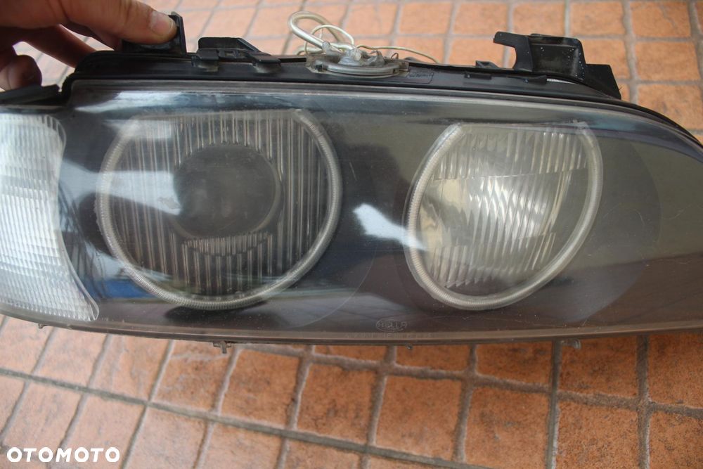 LAMPA PRAWY PRZÓD BMW E39 - 4