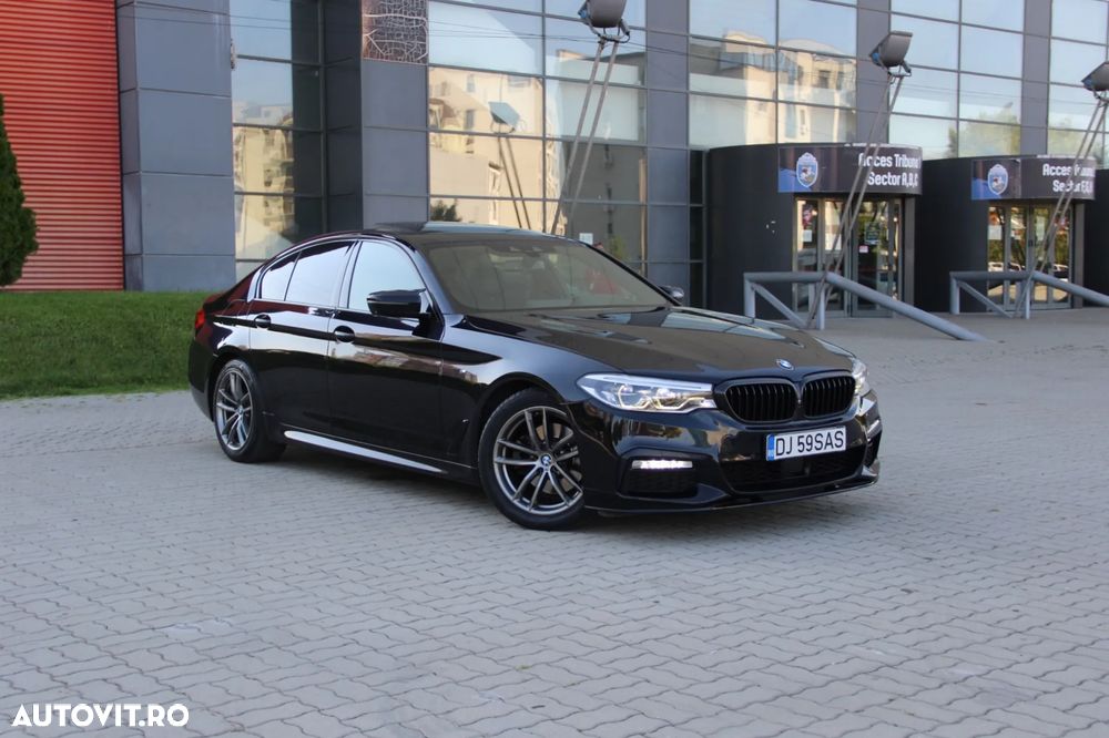 BMW Seria 5 520d xDrive AT - 1