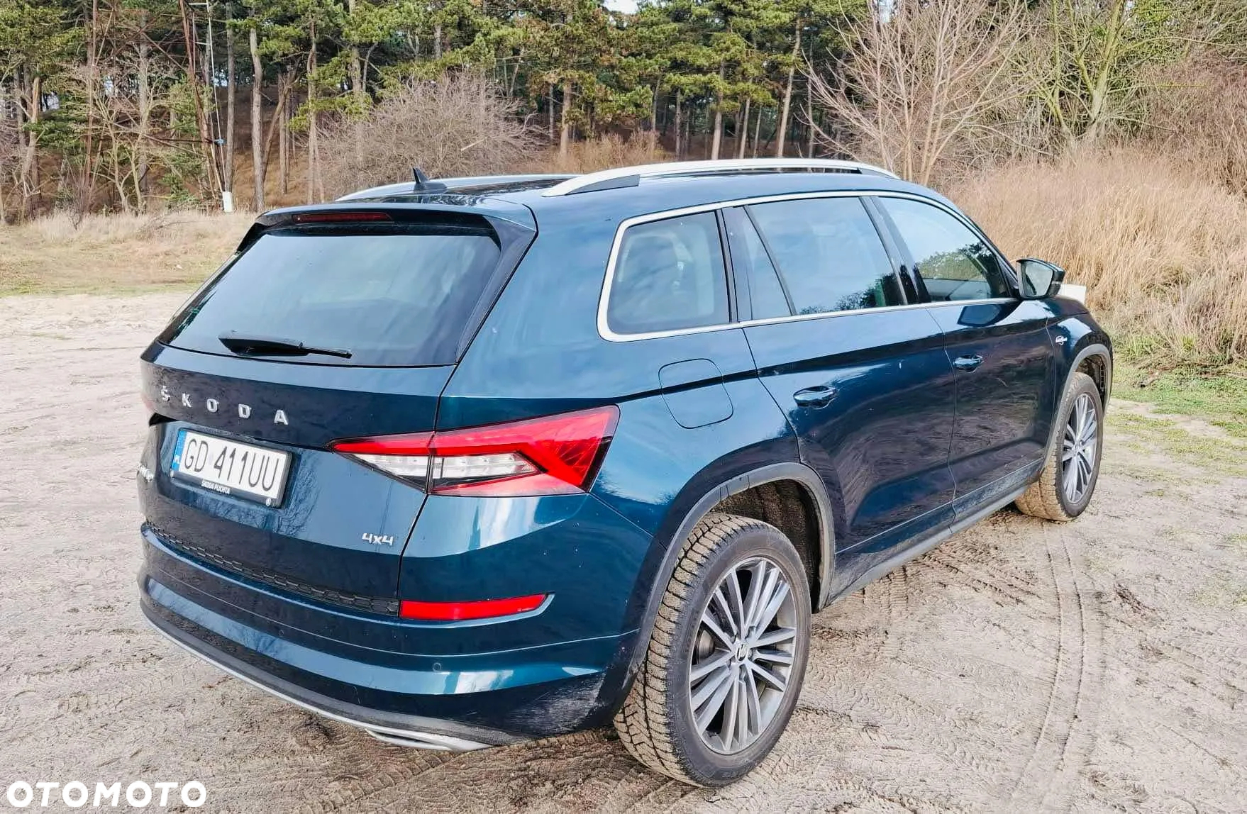 Skoda Kodiaq 2.0 TSI 4x4 L&K DSG 7os - 7