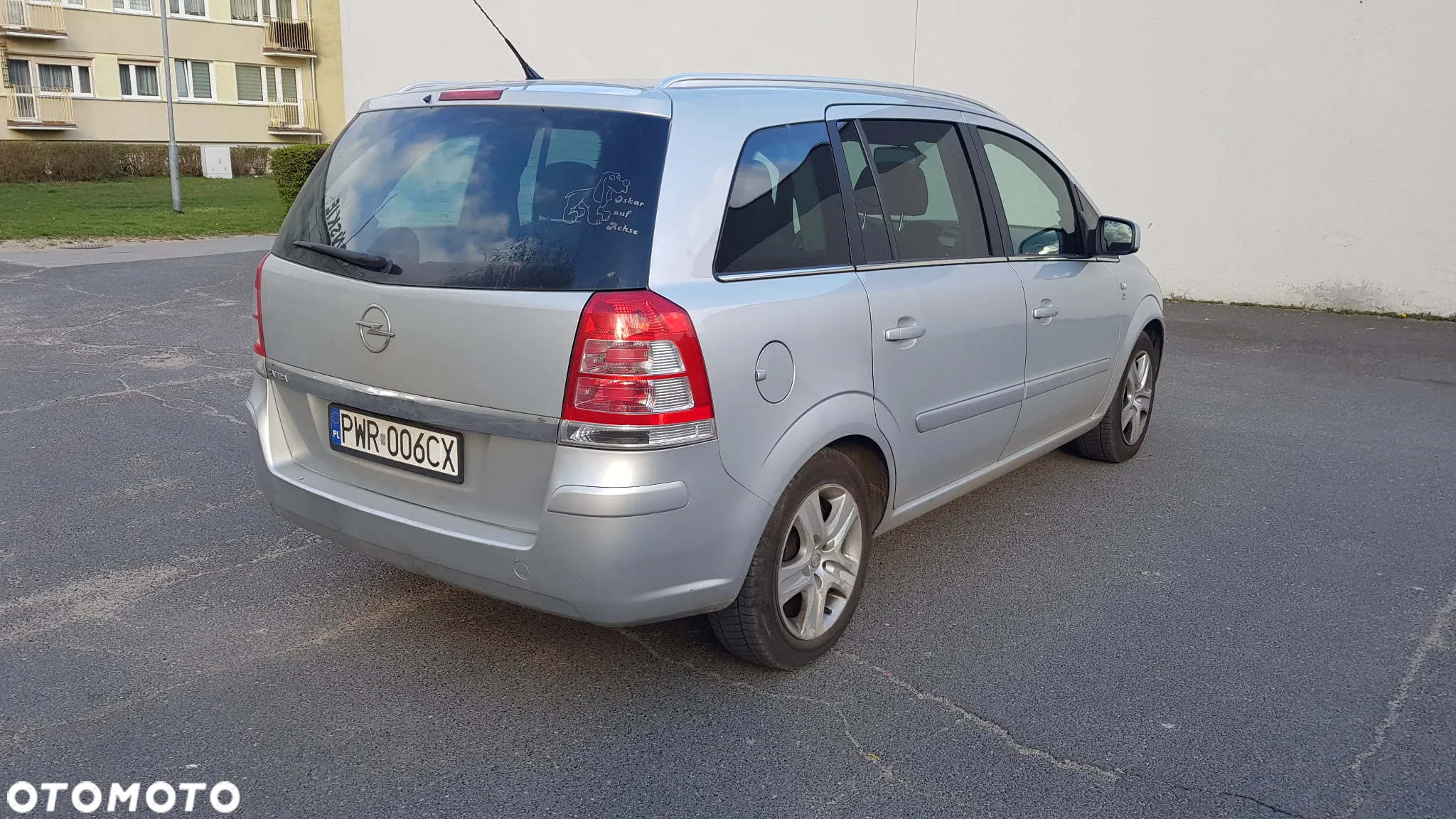 Opel Zafira 1.8 - 4