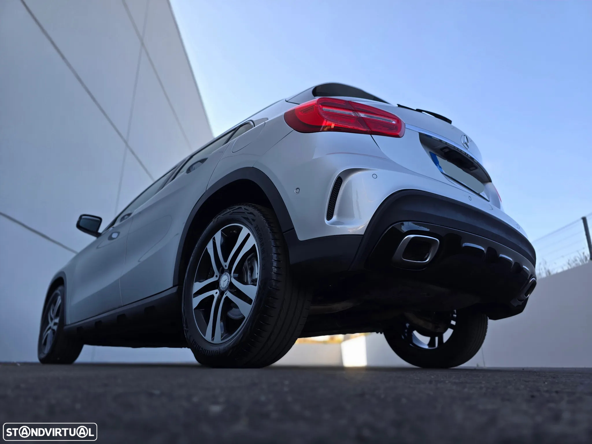 Mercedes-Benz GLA 200 CDi Urban Aut. - 6