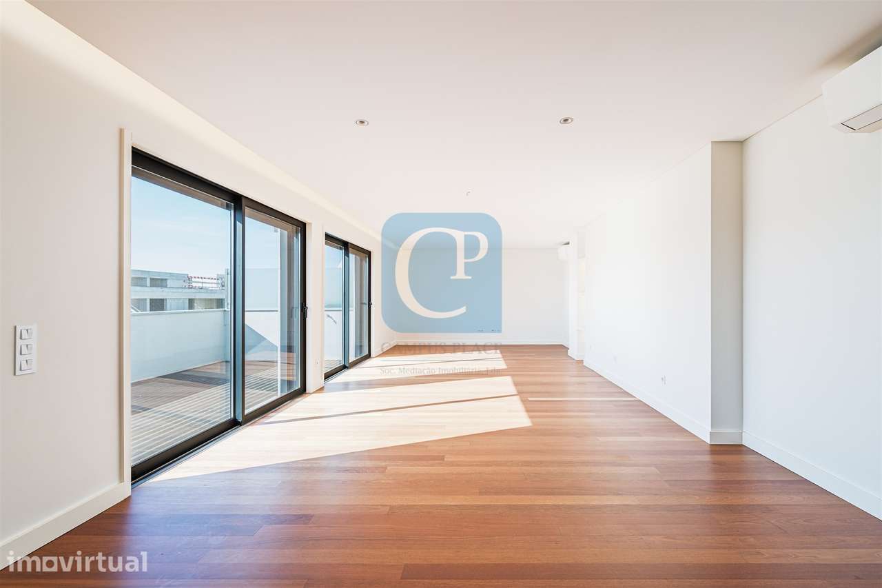 Apartamento T4 penthouse em Matosinhos Sul - Grande imagem: 4/33