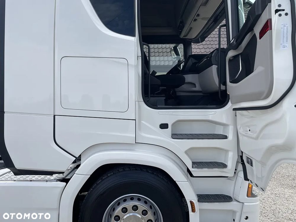 Scania S 450 STANDARD / DOPOSAŻONA / 20-21R./ SALON POLSKA / NOWE SPRZĘGŁO / VIRTUAL COCPIT / LED / STAN IDEALNY / - 8