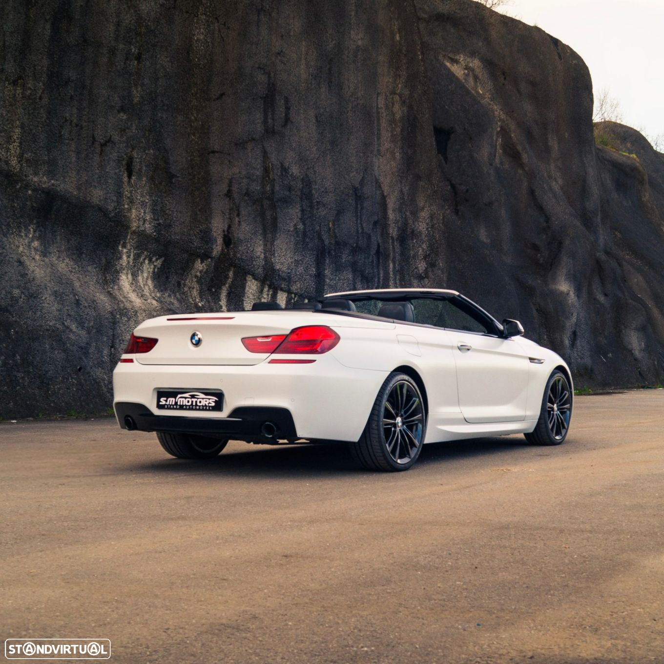 BMW 640 d Cabrio M Sport Edition - 4