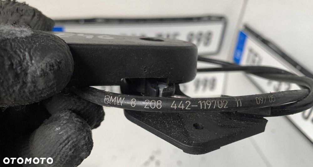 LINKA CIĘGNO MASKI PRZEDNIEJ RĄCZKA BMW E46 - 5