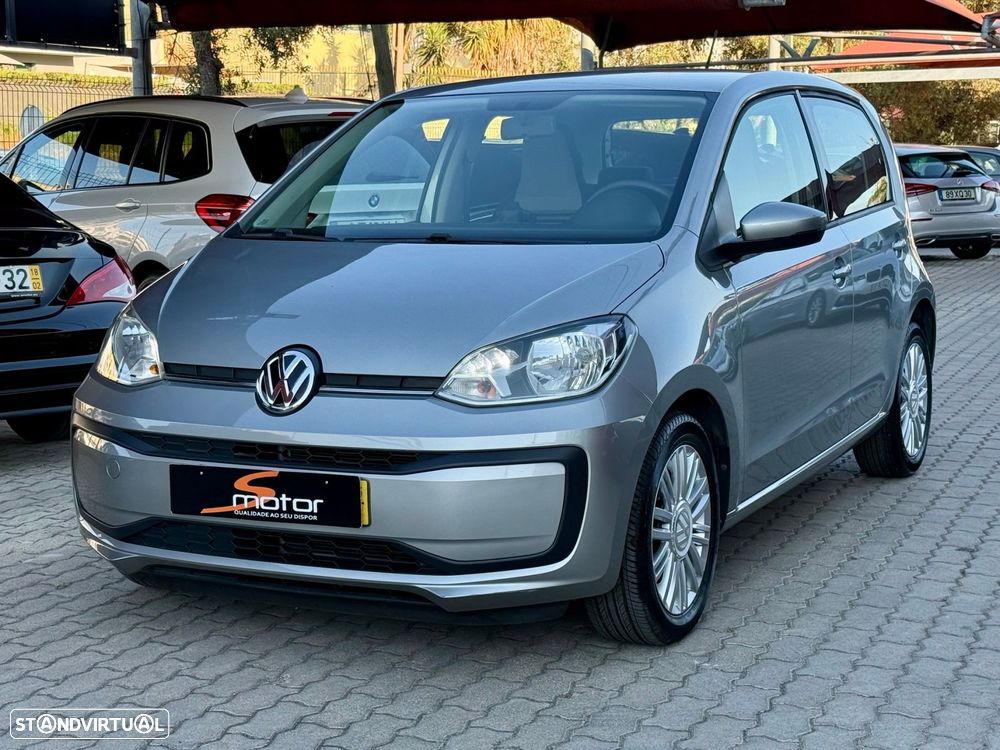 VW Up! 1.0 BMT Move Auto - 2