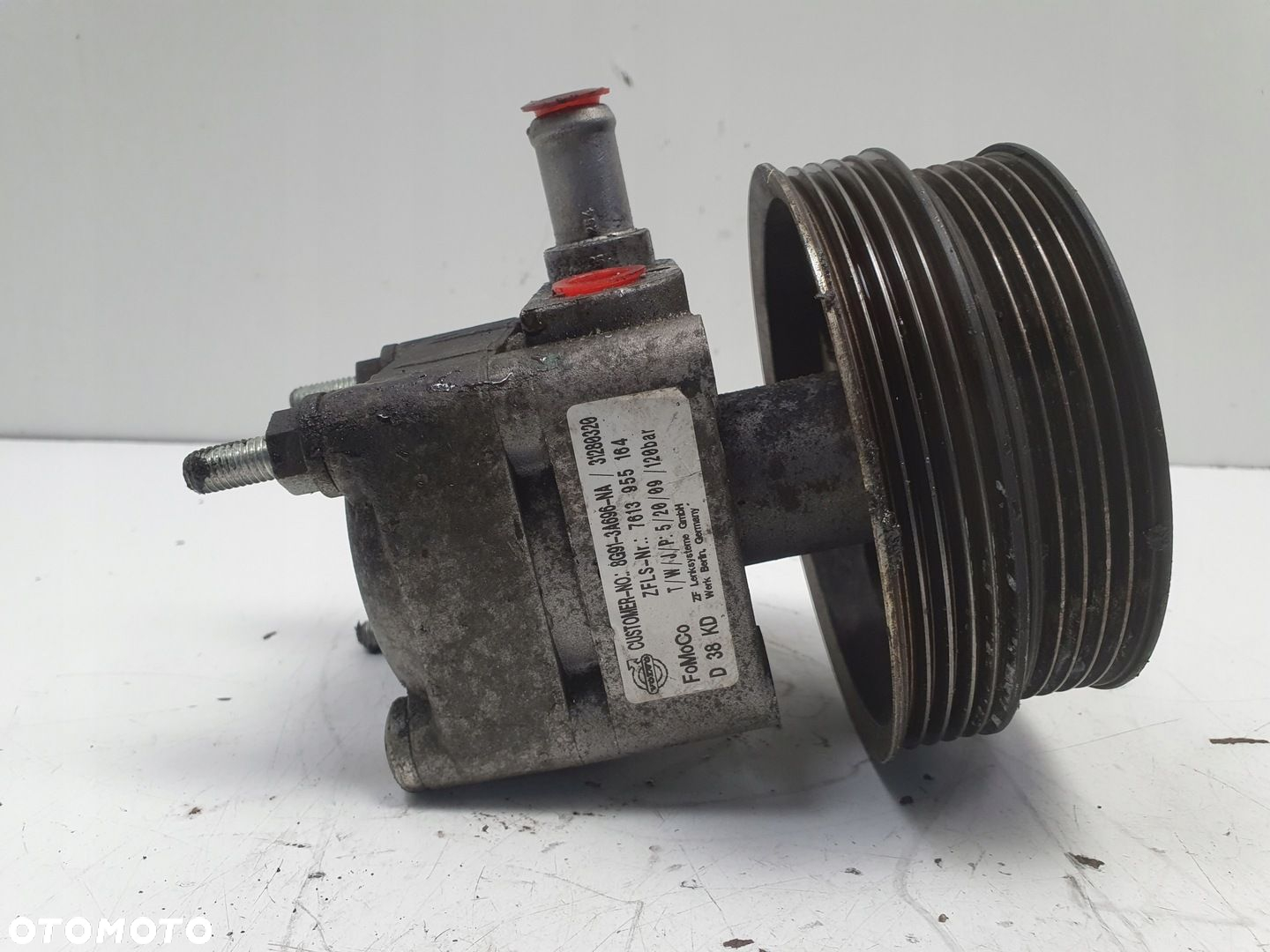 Volvo S80 II V70 III 2.4 D5 POMPA WSPOMAGANIA 31280320 - 6