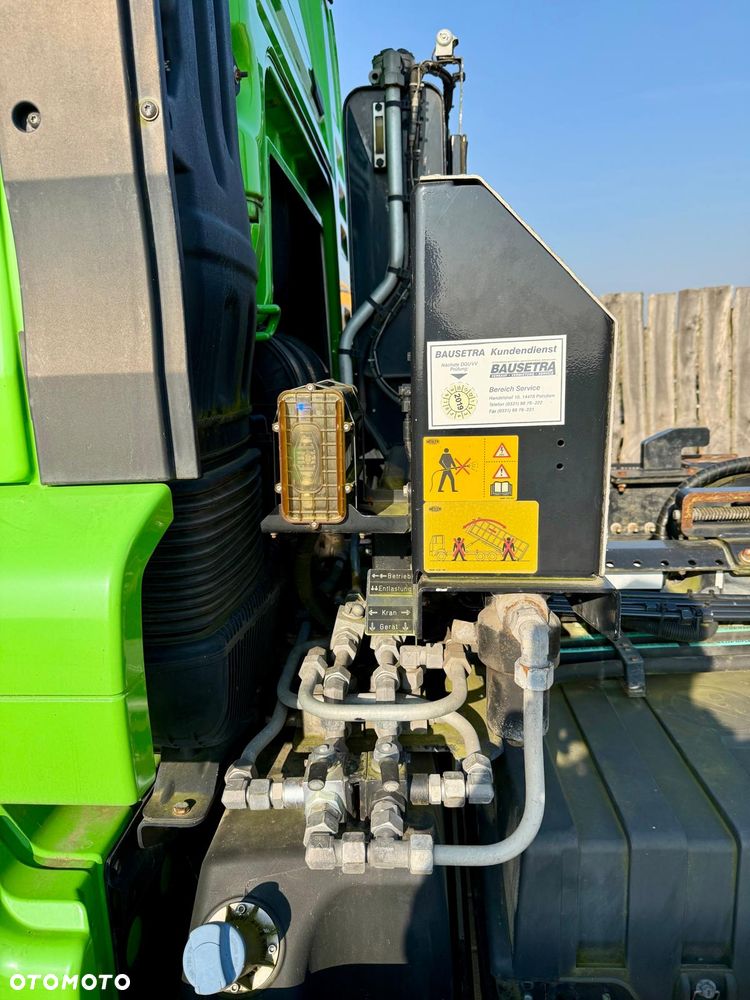 MAN TGS 35.460 / 8x4 / przebieg 120 000 km / MEILLER RS 21.70 HAKOWIEC - 11