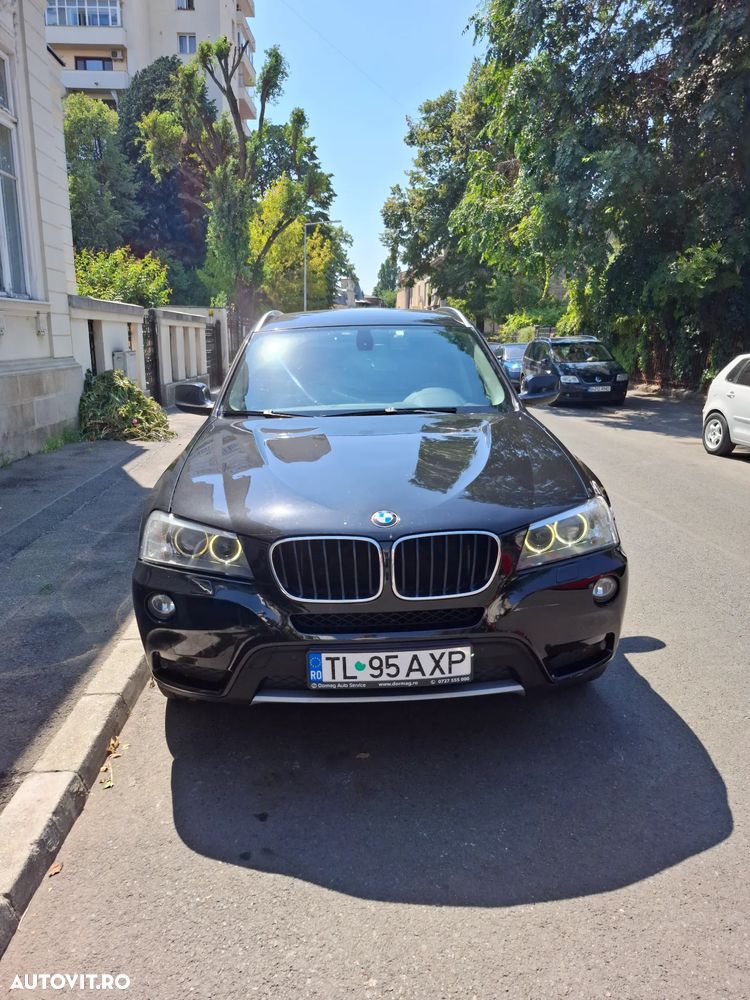 BMW X3 xDrive20d Aut. - 1
