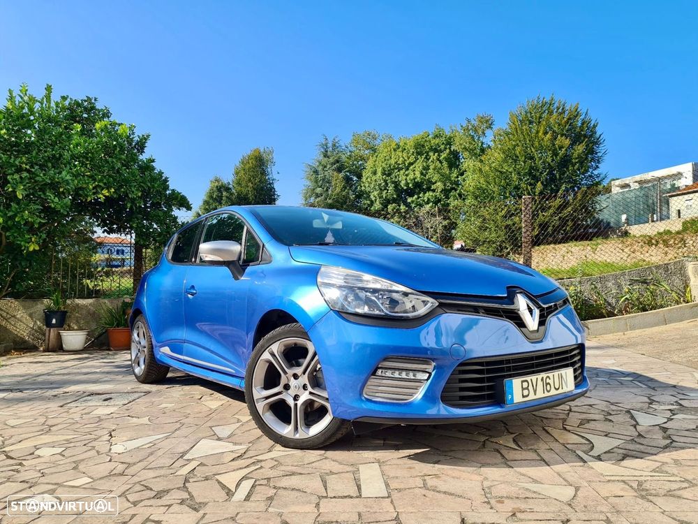Renault Clio 1.2 TCE GT EDC - 1
