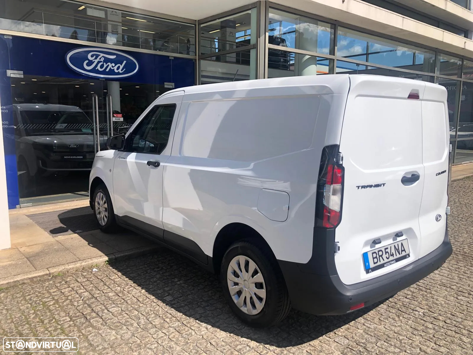 Ford Transit Courier 1.5 EcoBlue Van Trend - 7