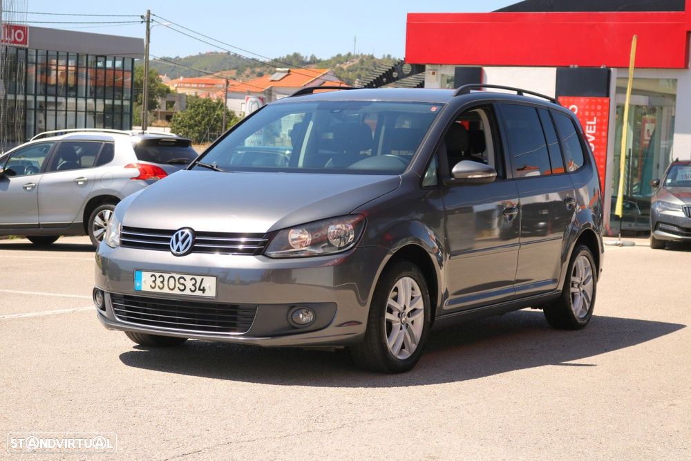 VW Touran 1.6 TDI BM Confortline 7L - 6