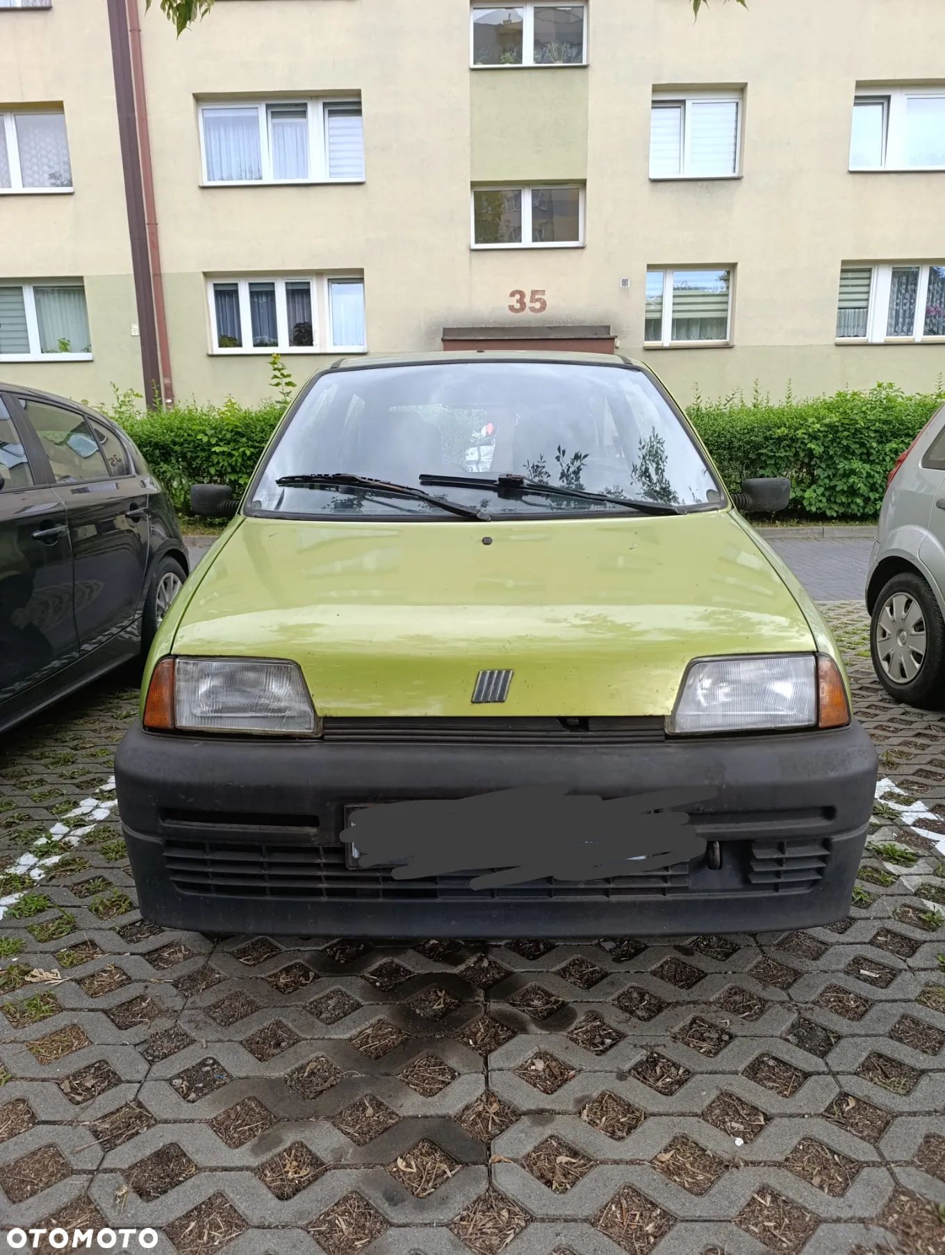 Fiat Cinquecento 704 Young Maquillage - 1
