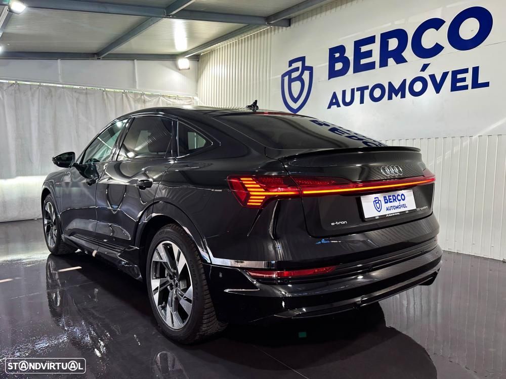 Audi e-tron Sportback 50 quattro S line - 7