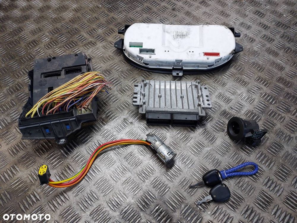 ZESTAW STARTOWY RENAULT SCENIC I LIFT 1.6 16V 8200046488 7700114024 - 9