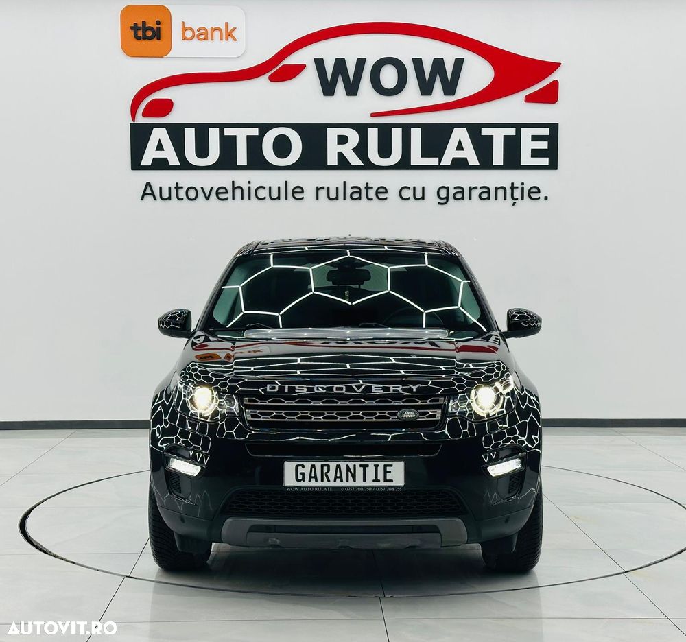 Land Rover Discovery Sport 2.0 l TD4 SE - 36