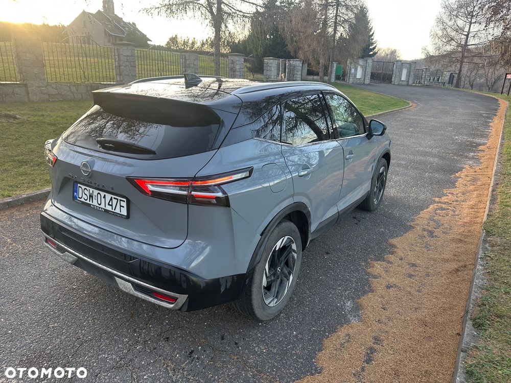 Nissan Qashqai 1.3 DIG-T MHEV Tekna - 4